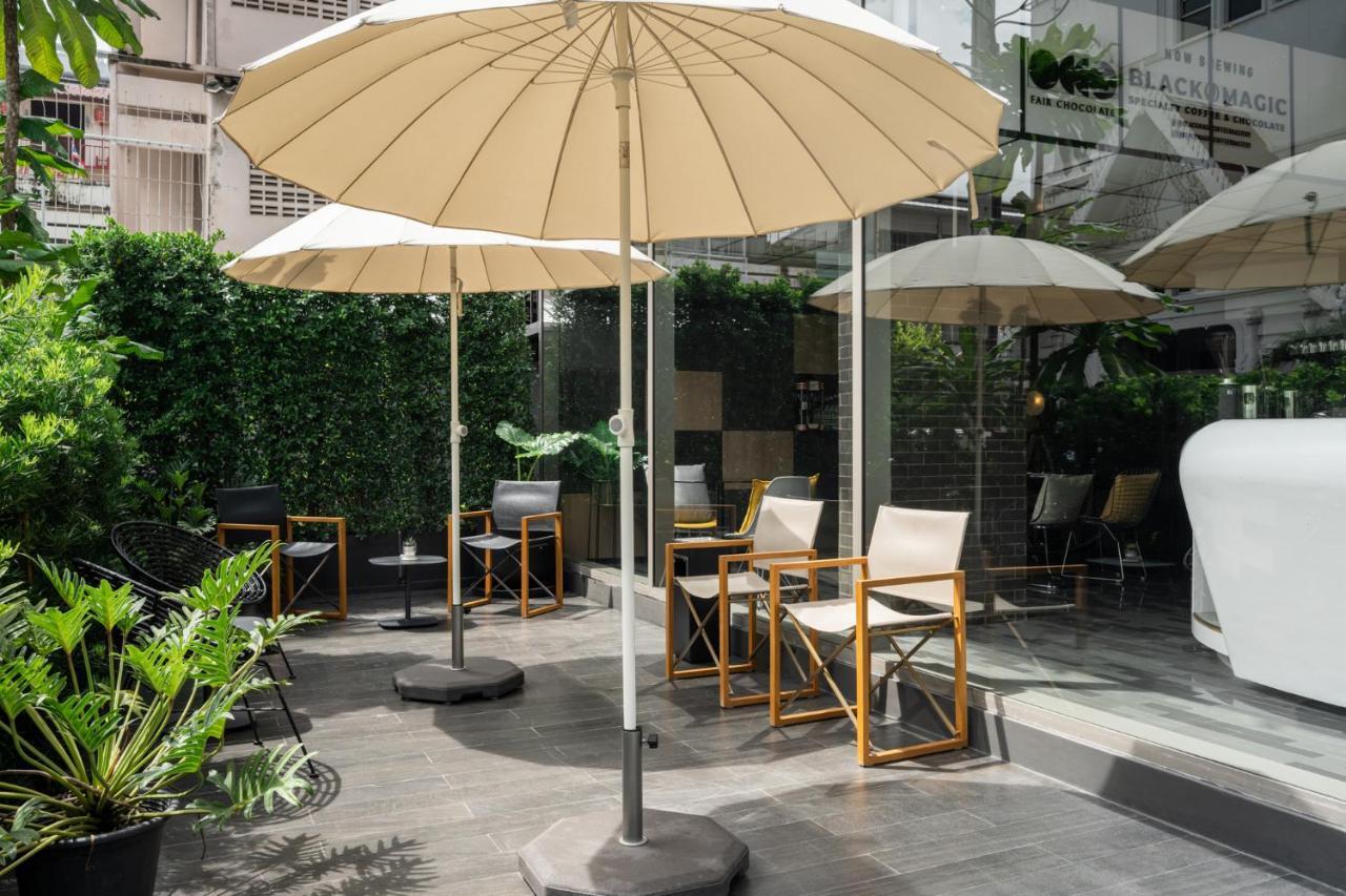 Seekers Finders Rama IV Hotel Surestay Collection By BW Bangkok Exteriör bild