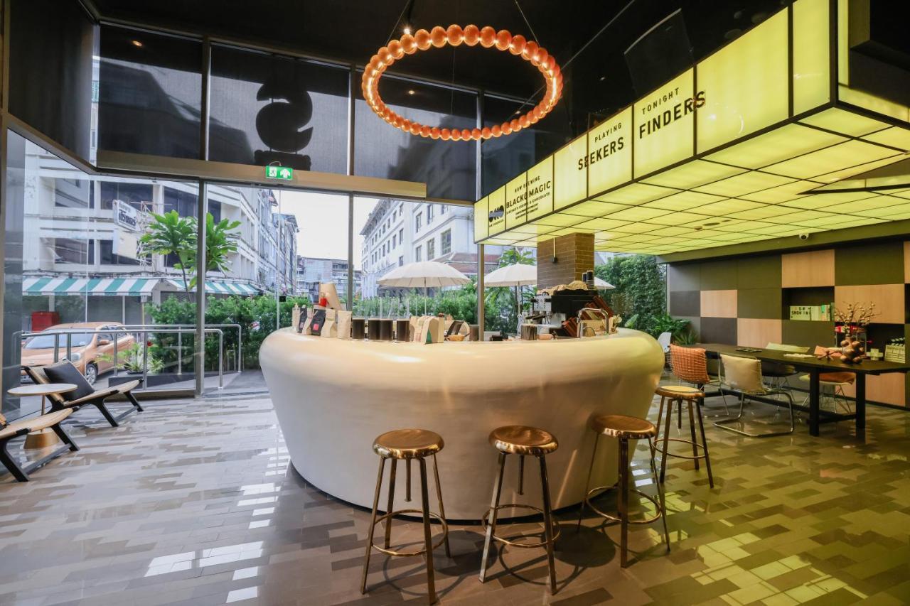 Seekers Finders Rama IV Hotel Surestay Collection By BW Bangkok Exteriör bild