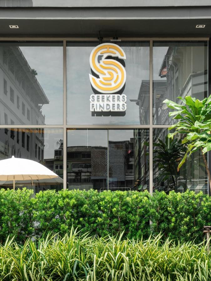 Seekers Finders Rama IV Hotel Surestay Collection By BW Bangkok Exteriör bild