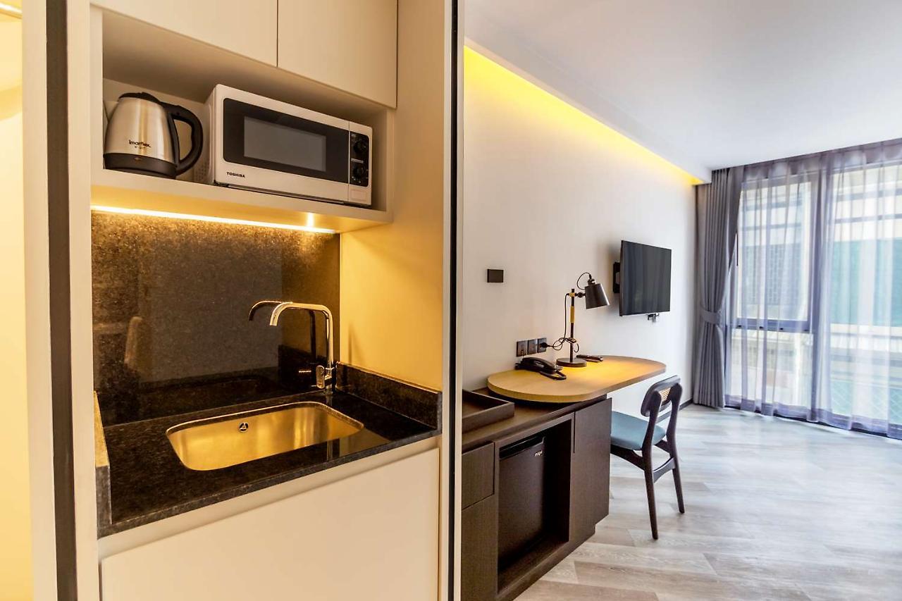 Seekers Finders Rama IV Hotel Surestay Collection By BW Bangkok Exteriör bild