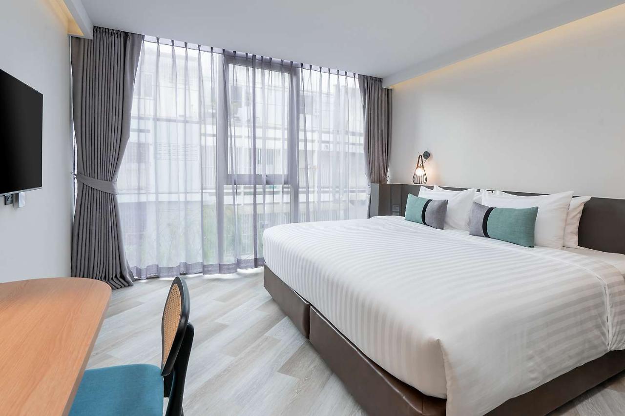 Seekers Finders Rama IV Hotel Surestay Collection By BW Bangkok Exteriör bild