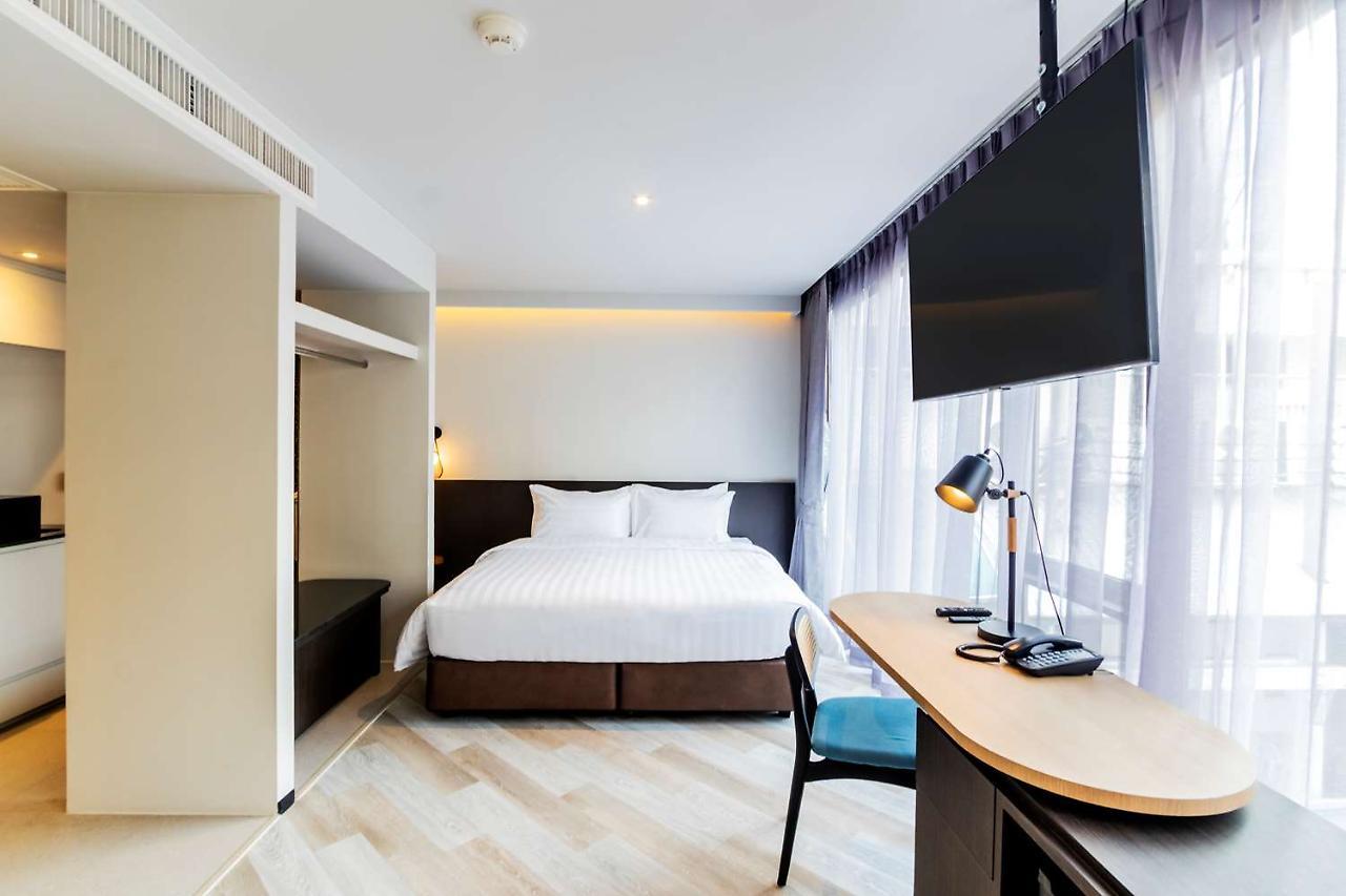 Seekers Finders Rama IV Hotel Surestay Collection By BW Bangkok Exteriör bild