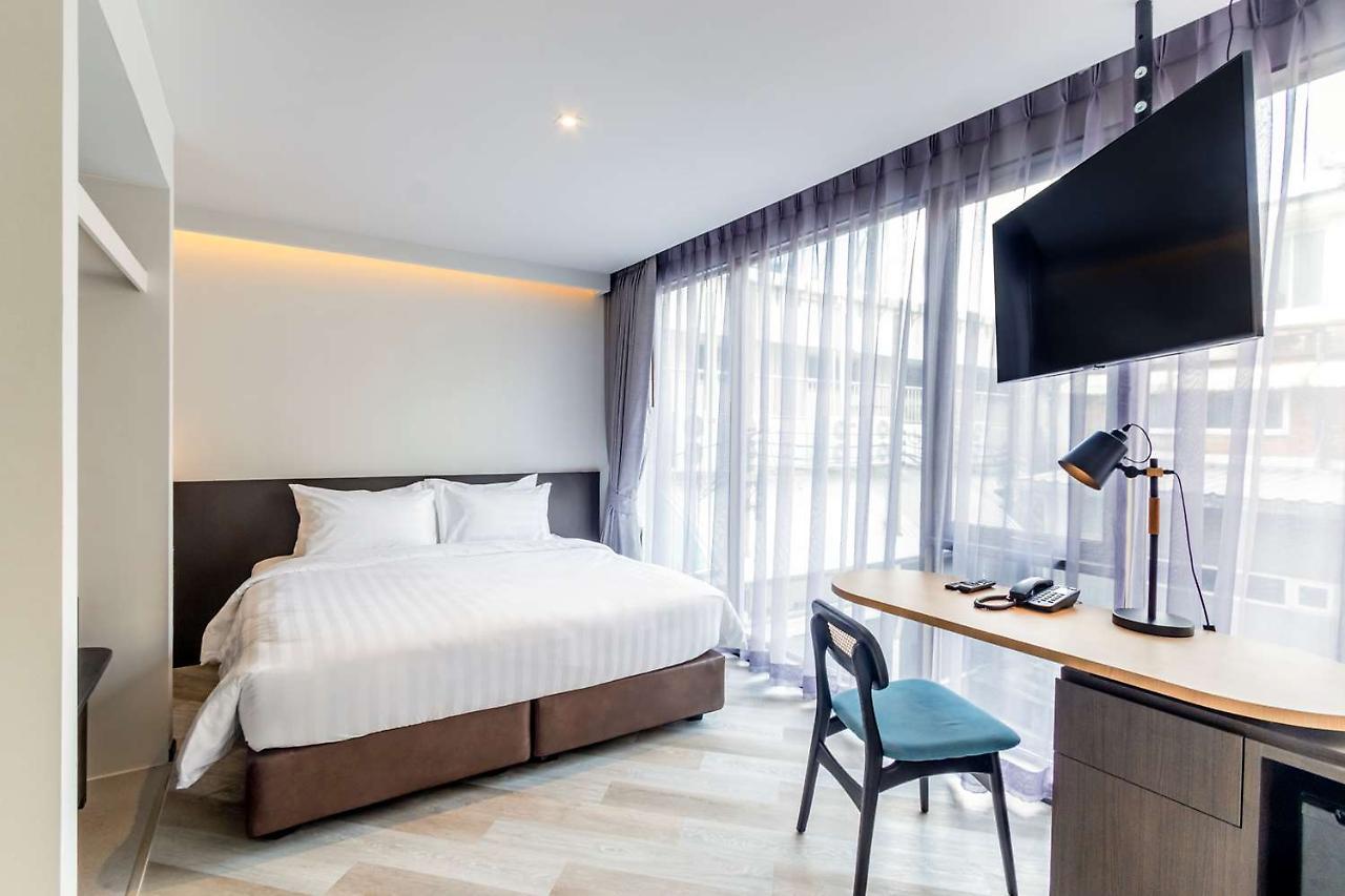 Seekers Finders Rama IV Hotel Surestay Collection By BW Bangkok Exteriör bild